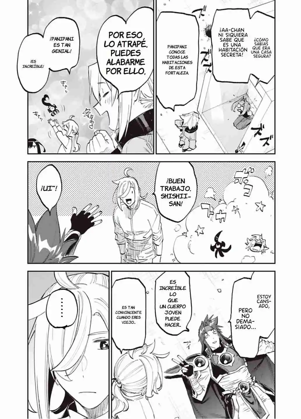 Fantasy Bishoujo Juniku Ojisan To - Capítulo 183 - Página 6 - LectorTMOo