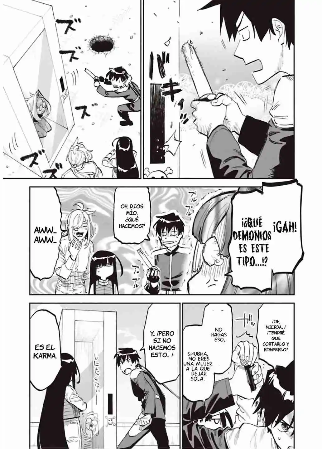 Fantasy Bishoujo Juniku Ojisan To - Capítulo 183 - Página 8 - LectorTMOo