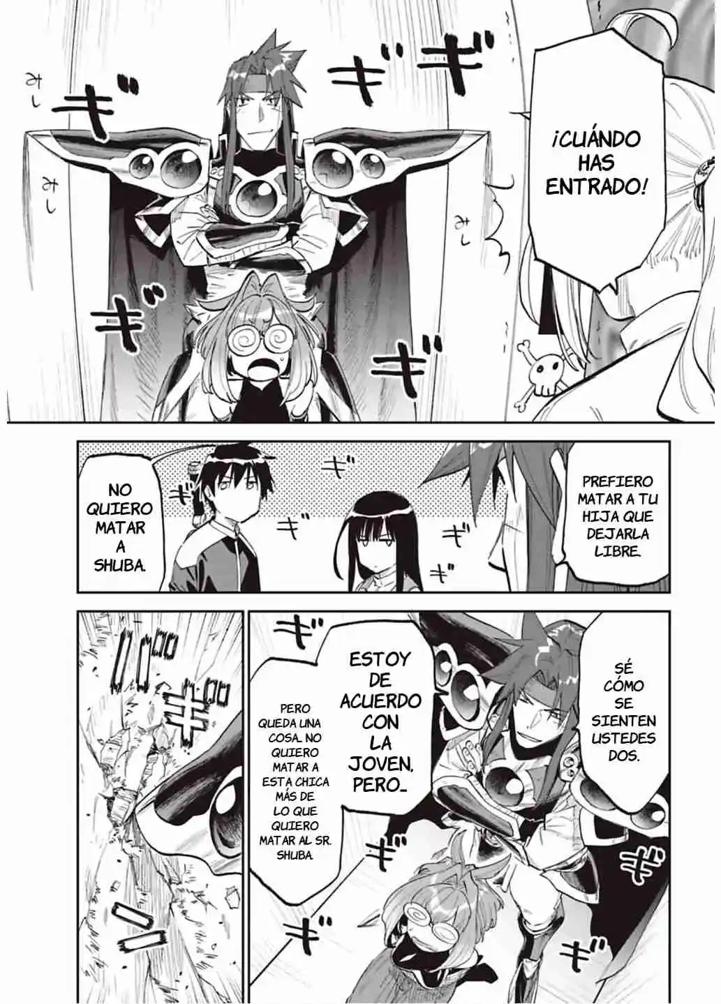 Fantasy Bishoujo Juniku Ojisan To - Capítulo 183 - Página 11 - LectorTMOo