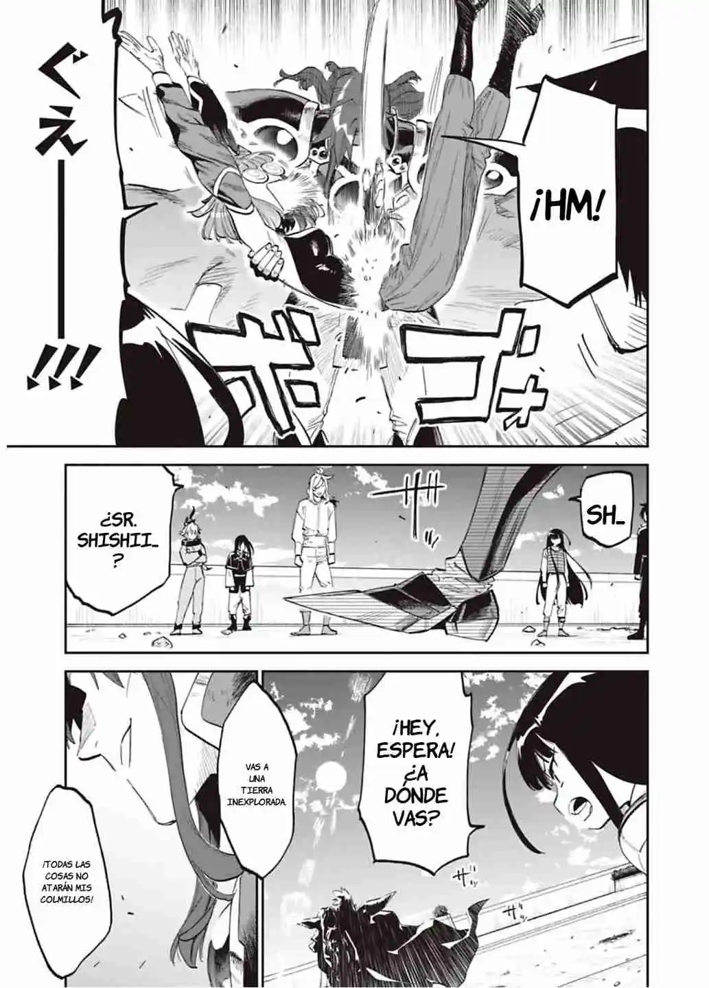 Fantasy Bishoujo Juniku Ojisan To - Capítulo 183 - Página 13 - LectorTMOo