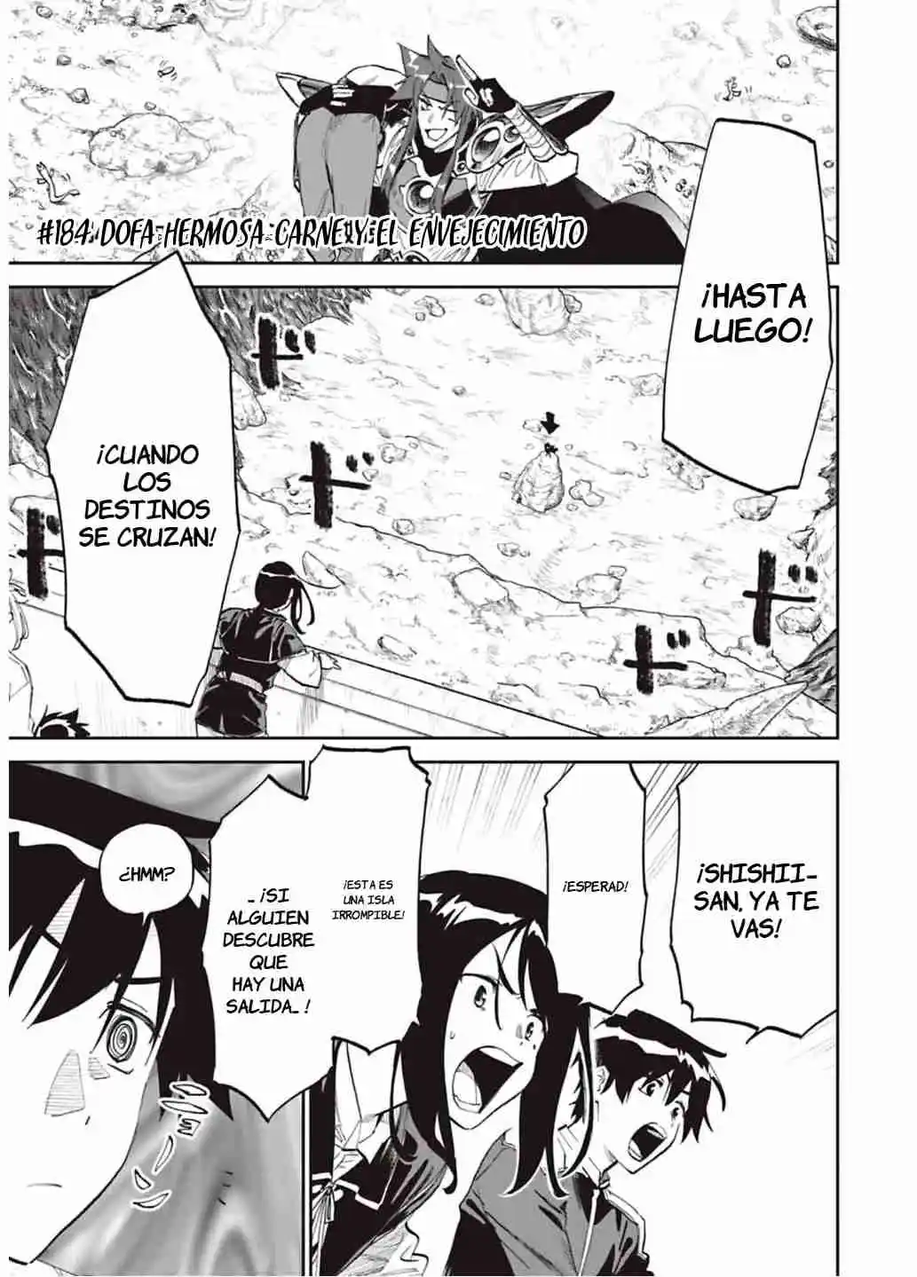 Fantasy Bishoujo Juniku Ojisan To - Capítulo 184 - Página 2 - LectorTMOo