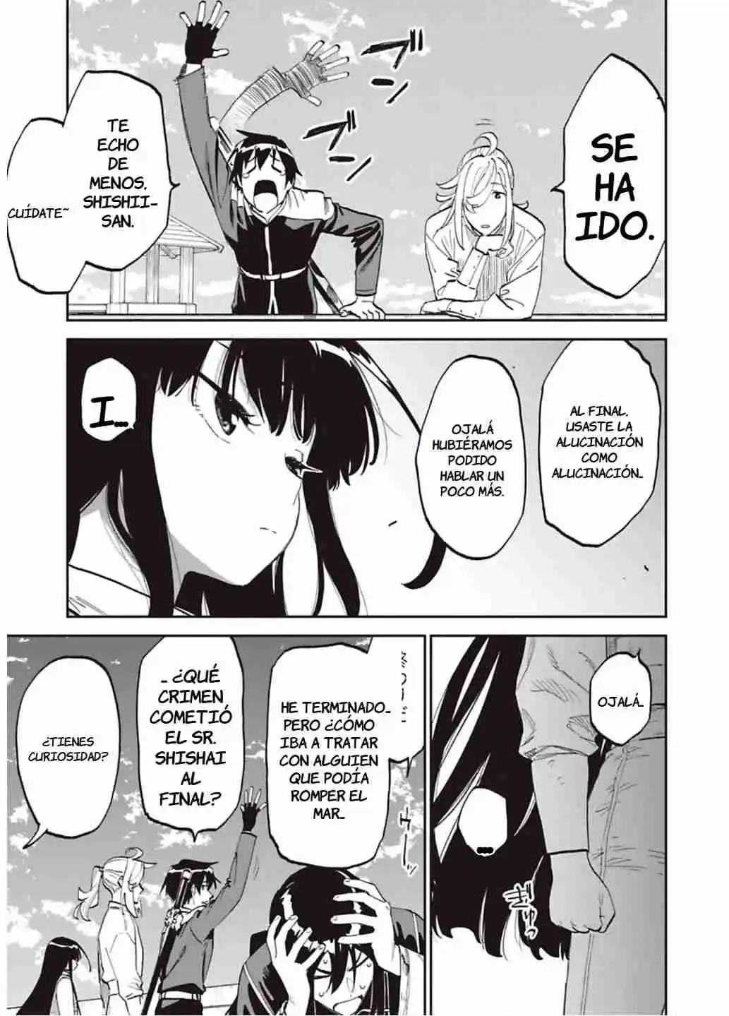 Fantasy Bishoujo Juniku Ojisan To - Capítulo 184 - Página 4 - LectorTMOo