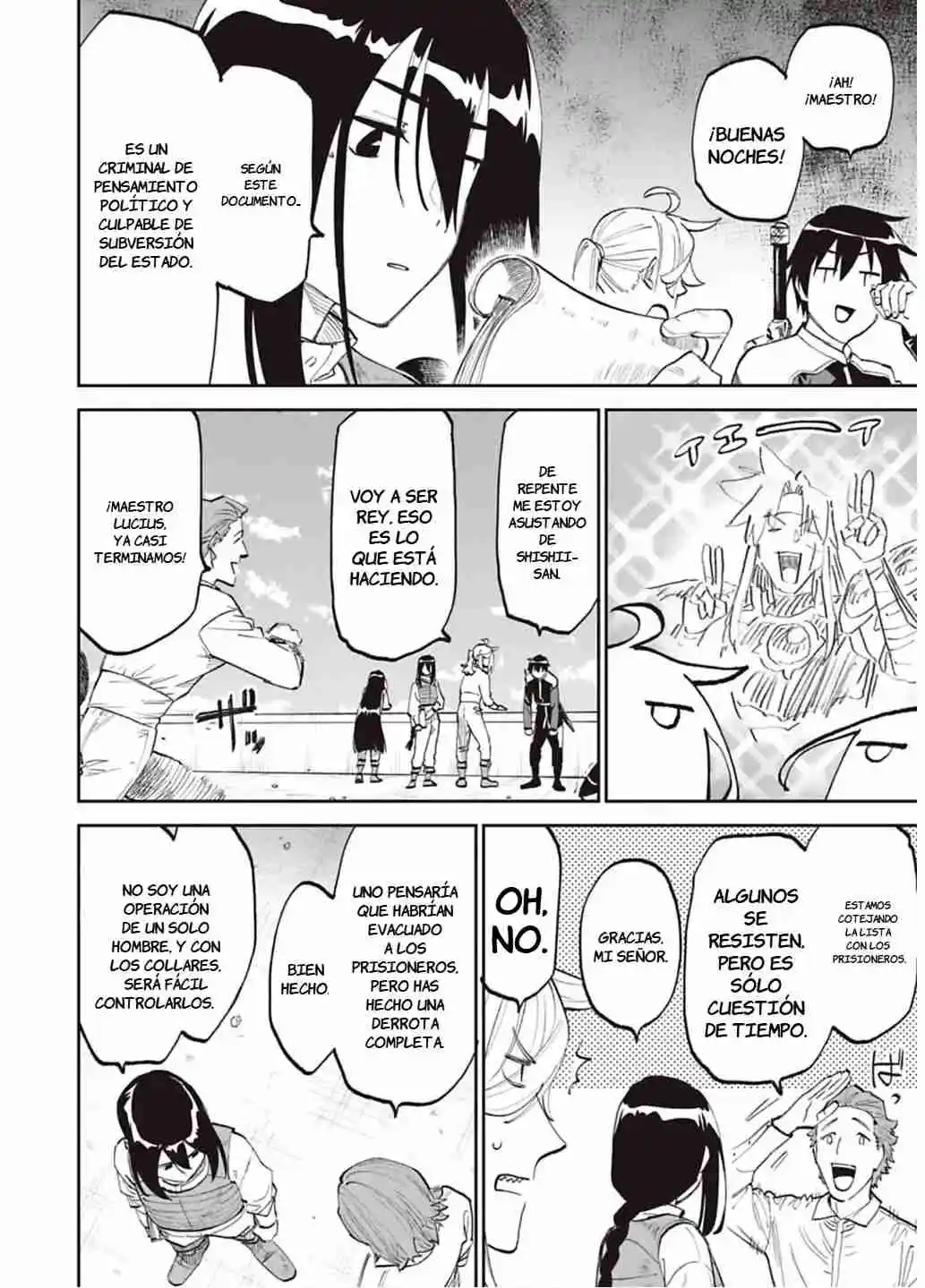Fantasy Bishoujo Juniku Ojisan To - Capítulo 184 - Página 5 - LectorTMOo