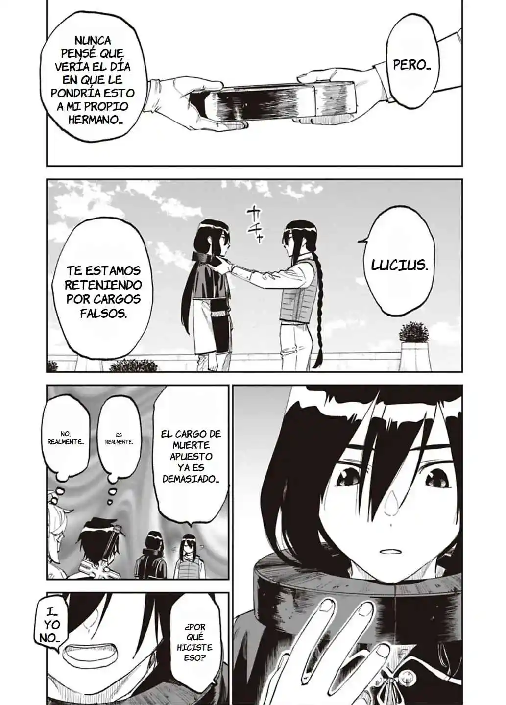 Fantasy Bishoujo Juniku Ojisan To - Capítulo 184 - Página 6 - LectorTMOo