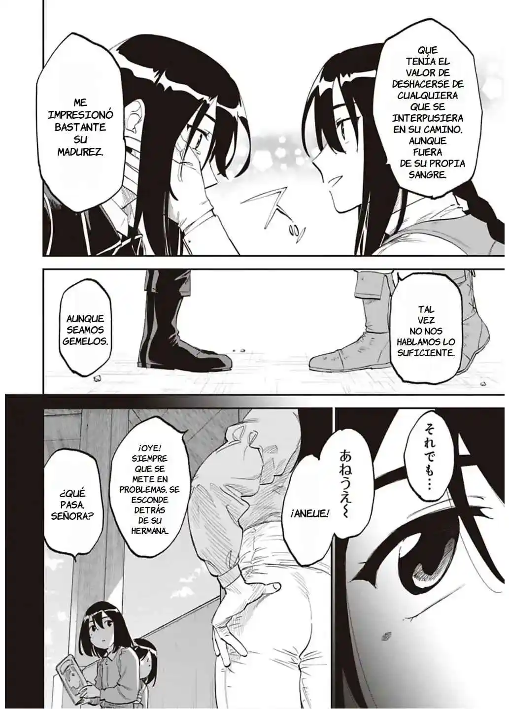 Fantasy Bishoujo Juniku Ojisan To - Capítulo 184 - Página 9 - LectorTMOo