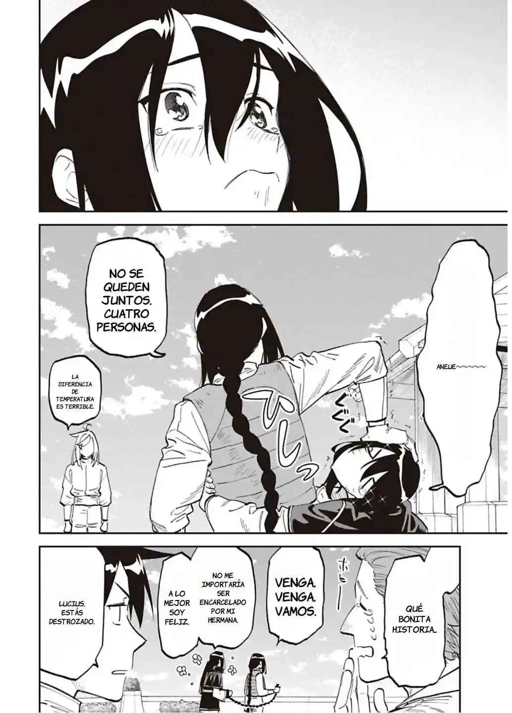 Fantasy Bishoujo Juniku Ojisan To - Capítulo 184 - Página 11 - LectorTMOo