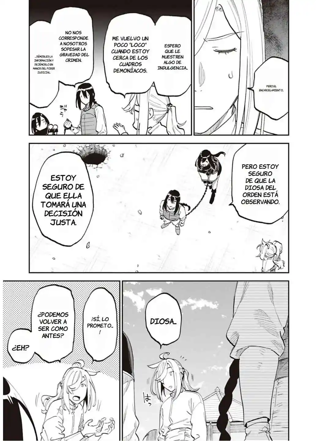 Fantasy Bishoujo Juniku Ojisan To - Capítulo 184 - Página 12 - LectorTMOo