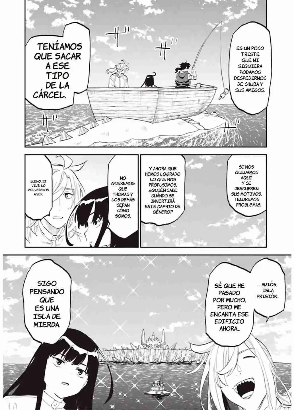Fantasy Bishoujo Juniku Ojisan To - Capítulo 184 - Página 15 - LectorTMOo