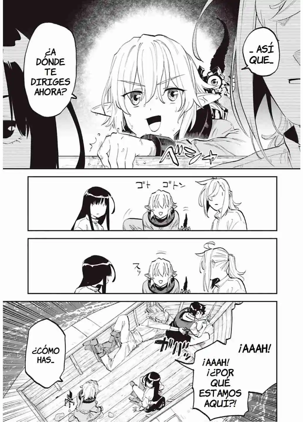 Fantasy Bishoujo Juniku Ojisan To - Capítulo 184 - Página 16 - LectorTMOo