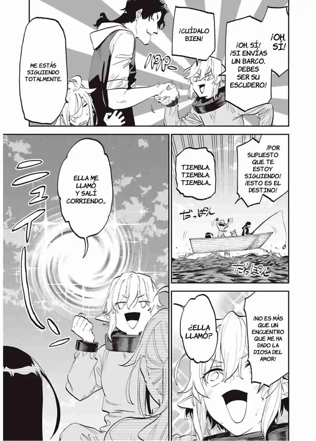 Fantasy Bishoujo Juniku Ojisan To - Capítulo 184 - Página 18 - LectorTMOo