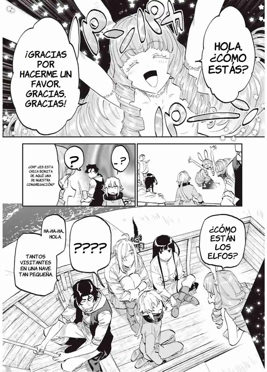 Fantasy Bishoujo Juniku Ojisan To - Capítulo 184 - Página 19 - LectorTMOo