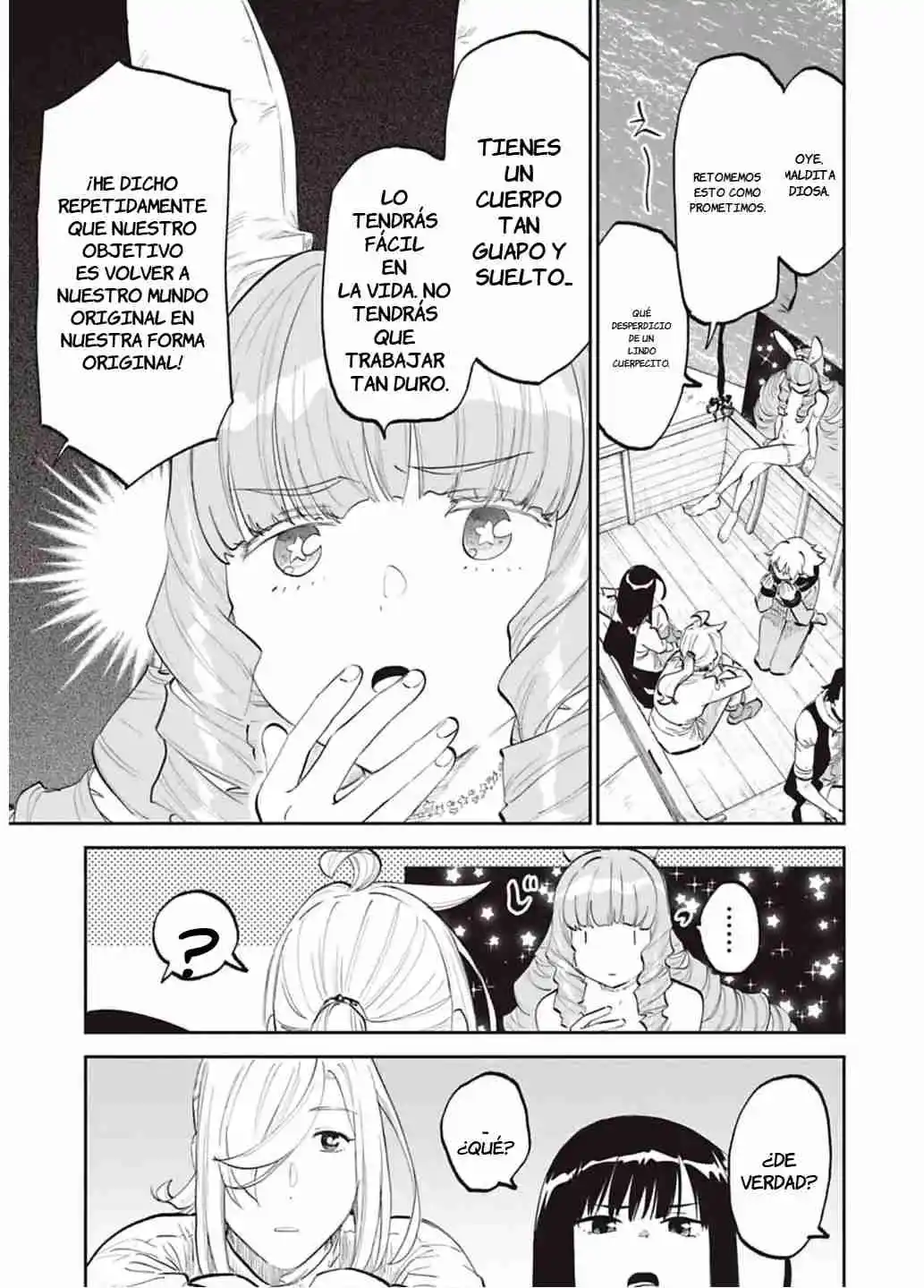 Fantasy Bishoujo Juniku Ojisan To - Capítulo 185 - Página 4 - LectorTMOo