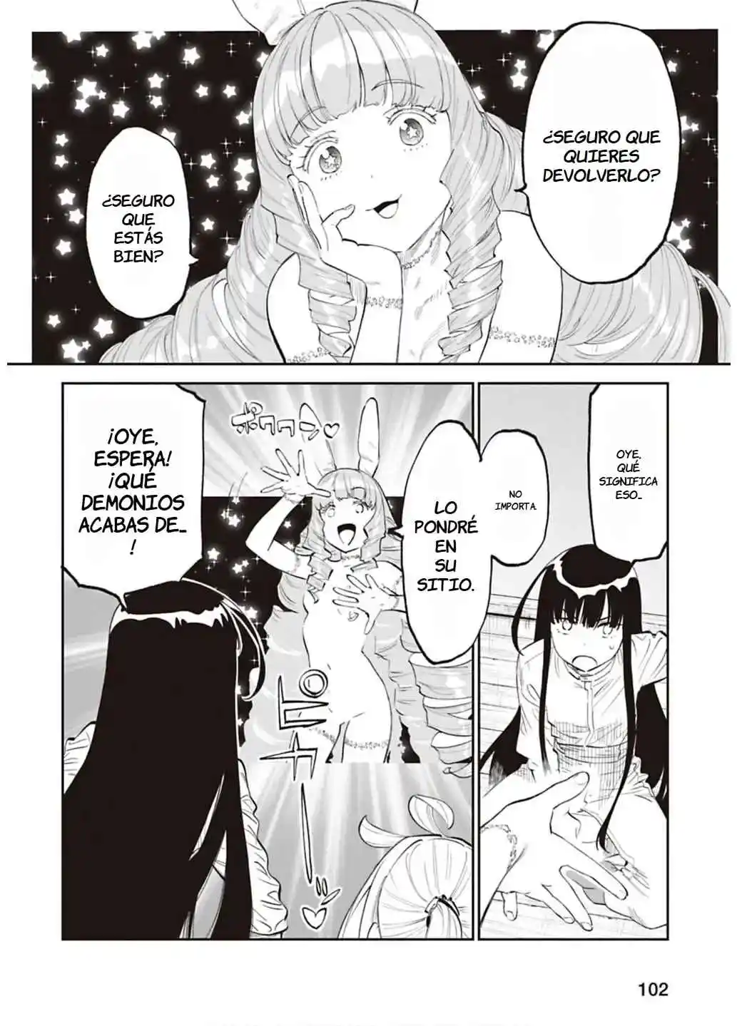 Fantasy Bishoujo Juniku Ojisan To - Capítulo 185 - Página 5 - LectorTMOo