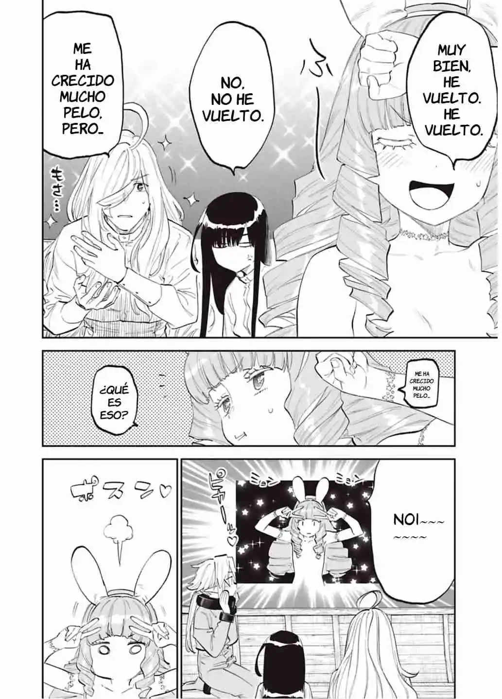 Fantasy Bishoujo Juniku Ojisan To - Capítulo 185 - Página 7 - LectorTMOo