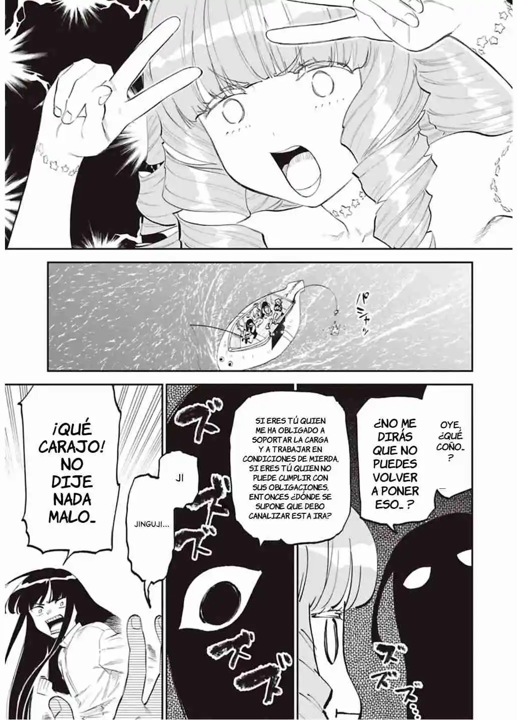 Fantasy Bishoujo Juniku Ojisan To - Capítulo 185 - Página 8 - LectorTMOo