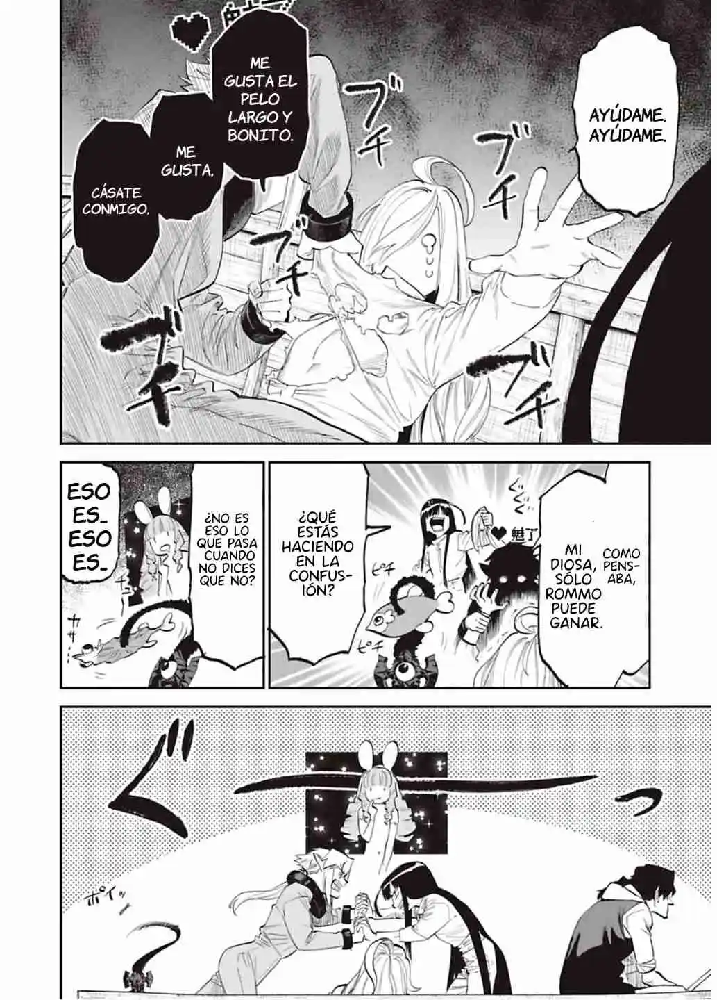 Fantasy Bishoujo Juniku Ojisan To - Capítulo 185 - Página 9 - LectorTMOo