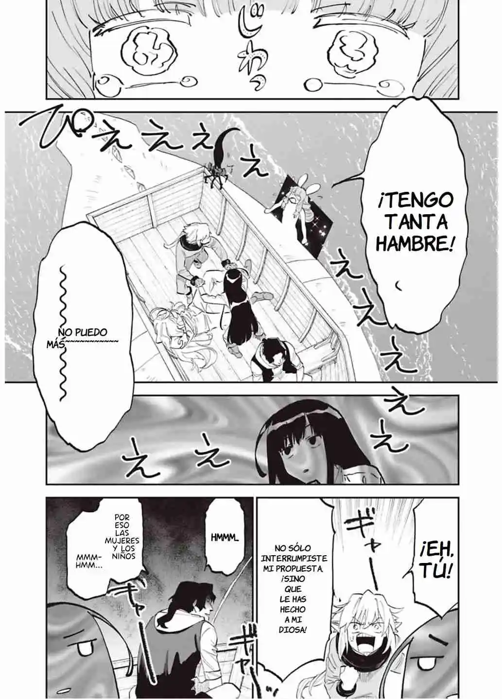 Fantasy Bishoujo Juniku Ojisan To - Capítulo 185 - Página 10 - LectorTMOo