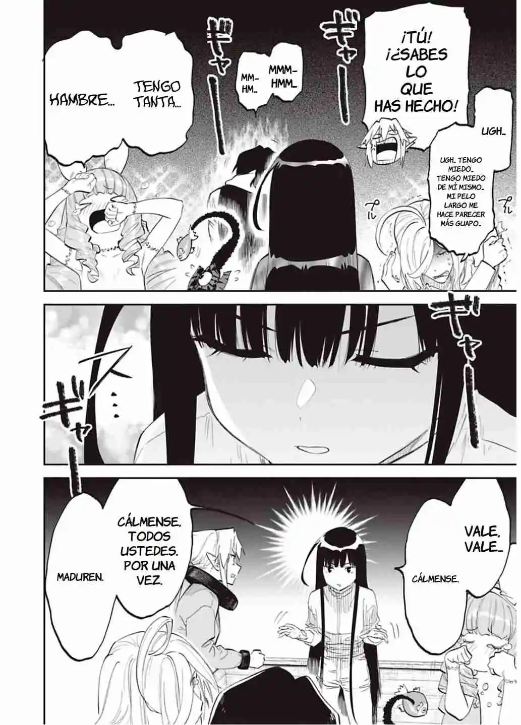 Fantasy Bishoujo Juniku Ojisan To - Capítulo 185 - Página 11 - LectorTMOo