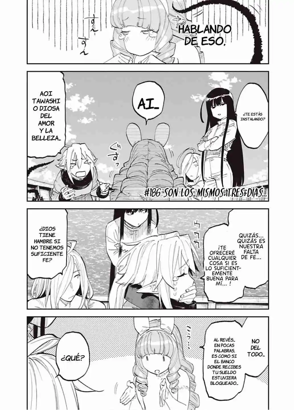 Fantasy Bishoujo Juniku Ojisan To - Capítulo 186 - Página 2 - LectorTMOo