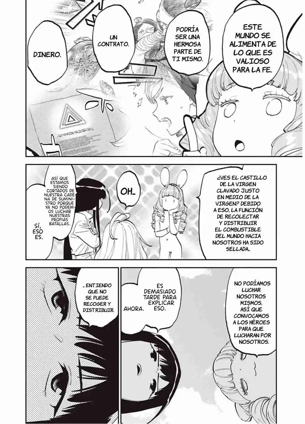 Fantasy Bishoujo Juniku Ojisan To - Capítulo 186 - Página 3 - LectorTMOo