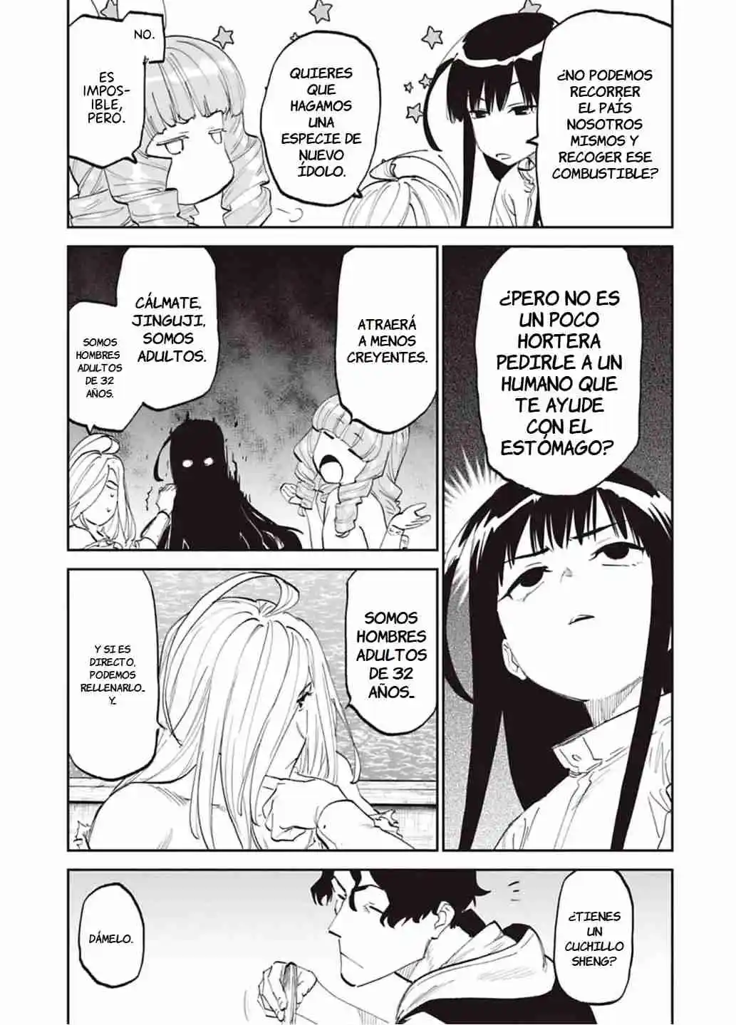 Fantasy Bishoujo Juniku Ojisan To - Capítulo 186 - Página 4 - LectorTMOo