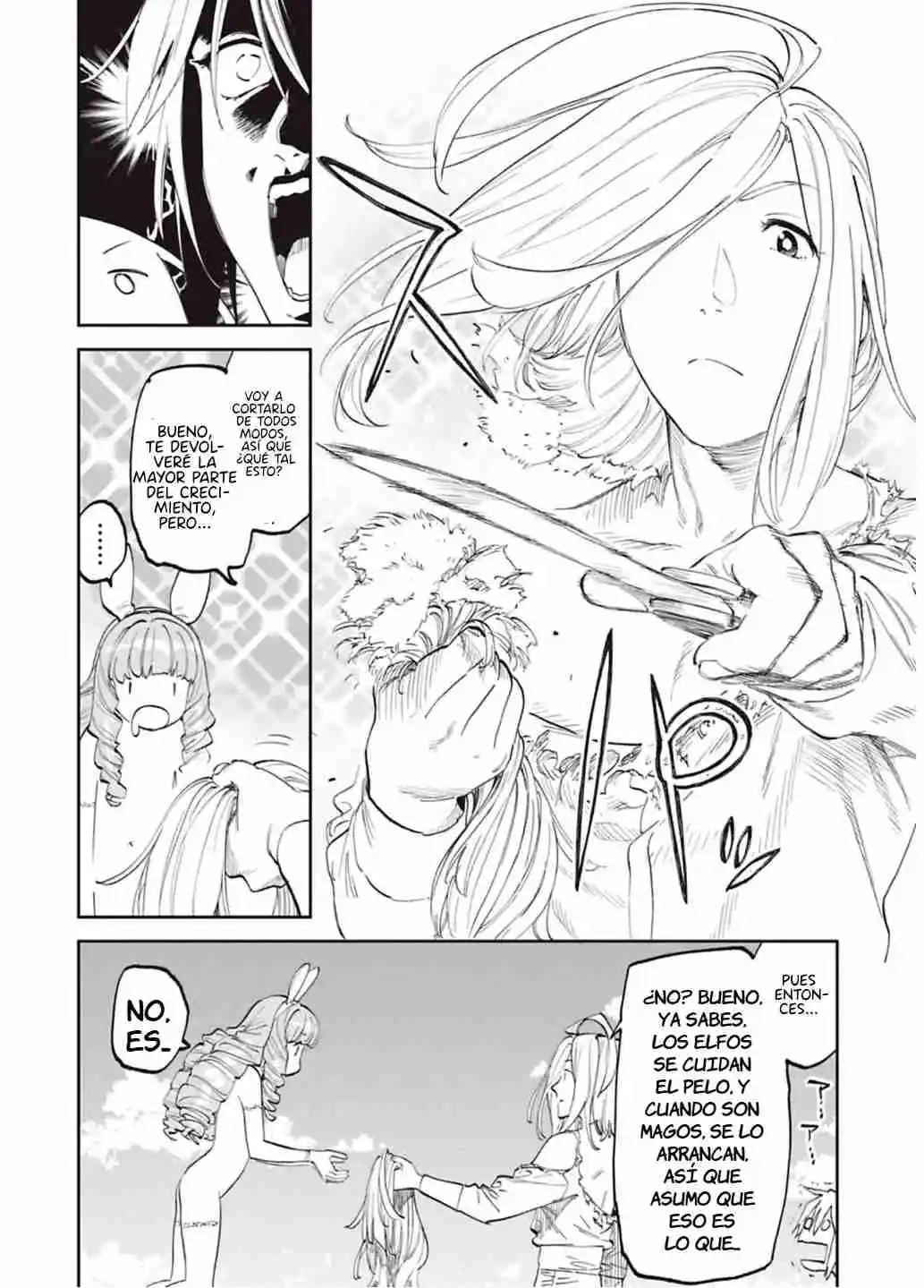 Fantasy Bishoujo Juniku Ojisan To - Capítulo 186 - Página 5 - LectorTMOo