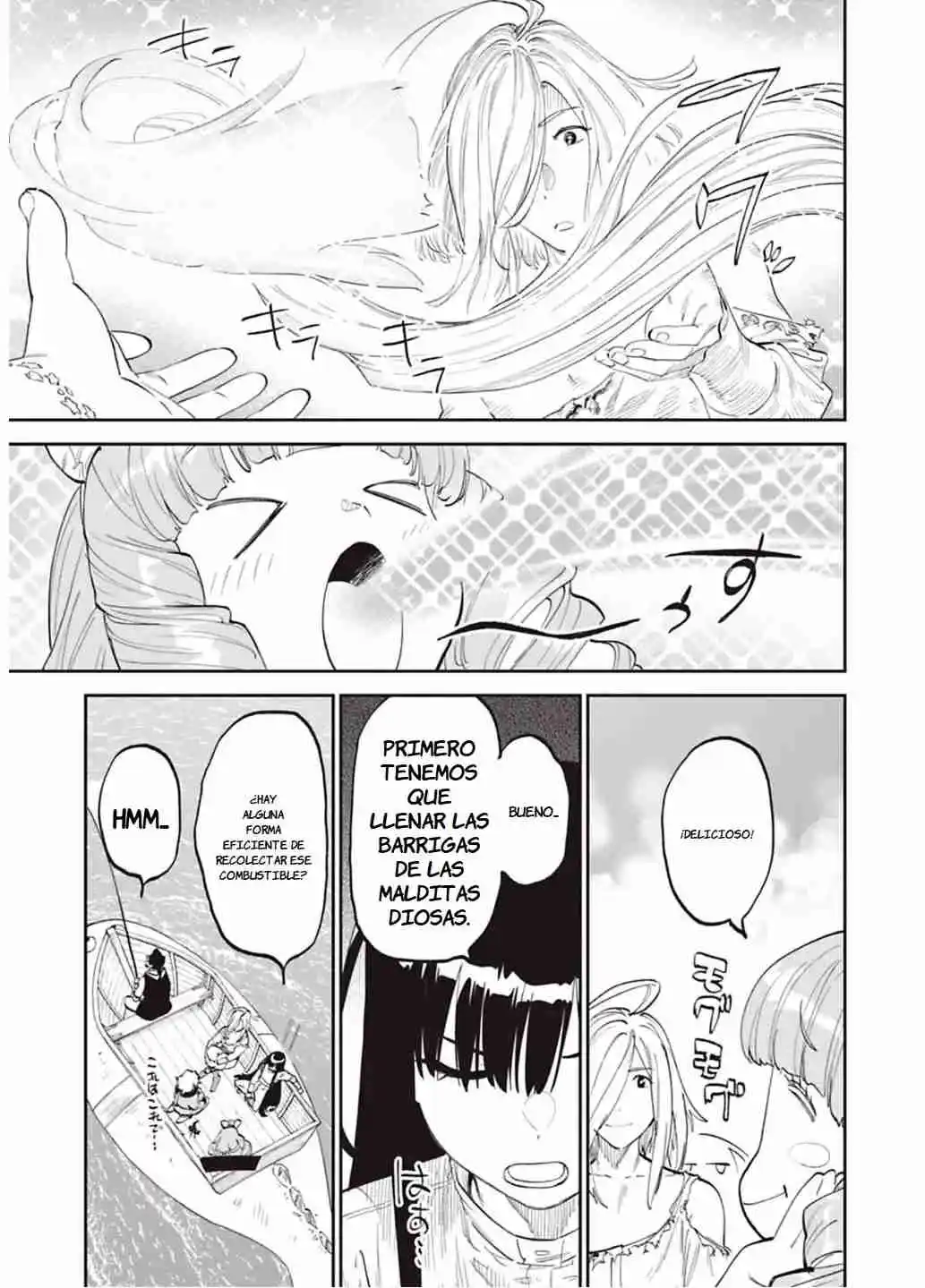 Fantasy Bishoujo Juniku Ojisan To - Capítulo 186 - Página 6 - LectorTMOo
