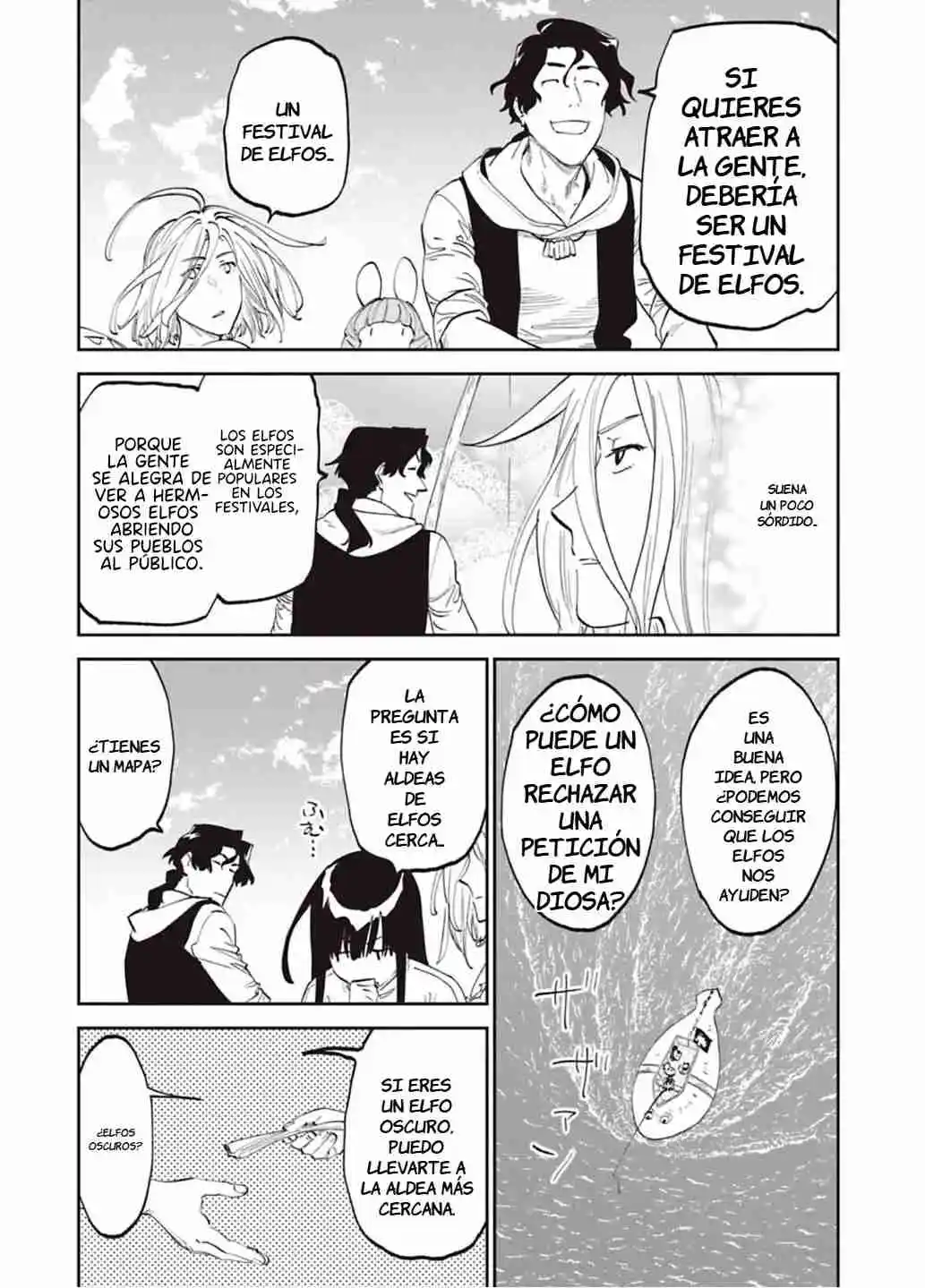 Fantasy Bishoujo Juniku Ojisan To - Capítulo 186 - Página 7 - LectorTMOo