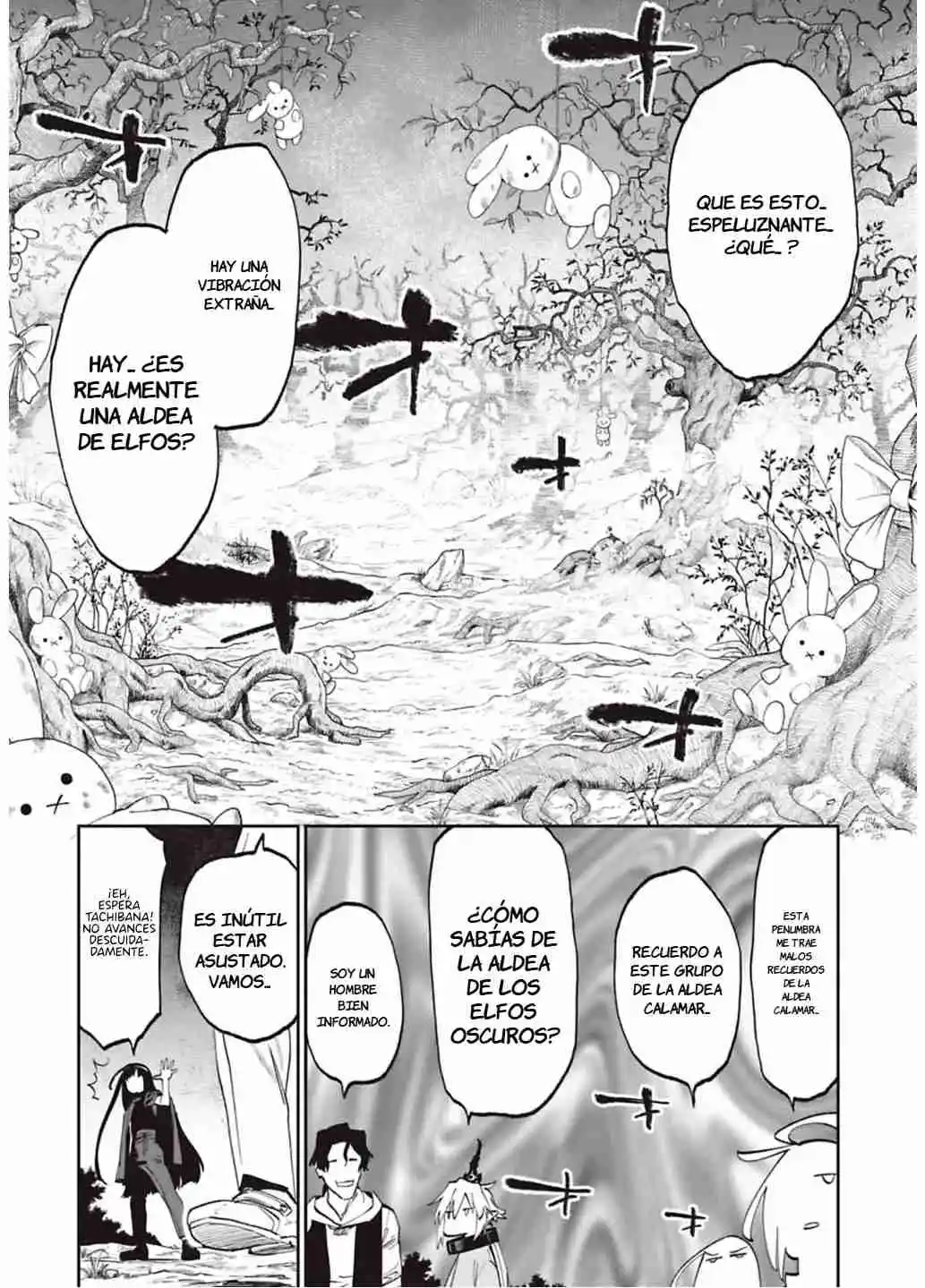 Fantasy Bishoujo Juniku Ojisan To - Capítulo 186 - Página 9 - LectorTMOo