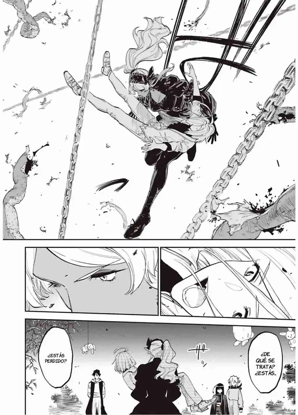 Fantasy Bishoujo Juniku Ojisan To - Capítulo 186 - Página 11 - LectorTMOo