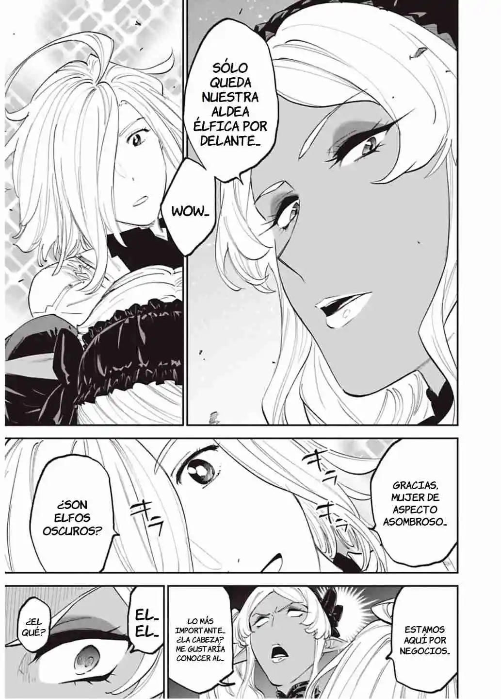 Fantasy Bishoujo Juniku Ojisan To - Capítulo 186 - Página 12 - LectorTMOo