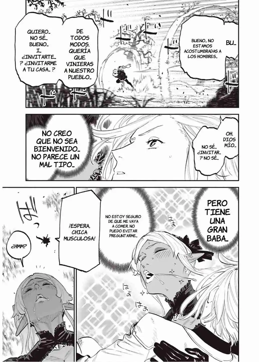 Fantasy Bishoujo Juniku Ojisan To - Capítulo 187 - Página 4 - LectorTMOo