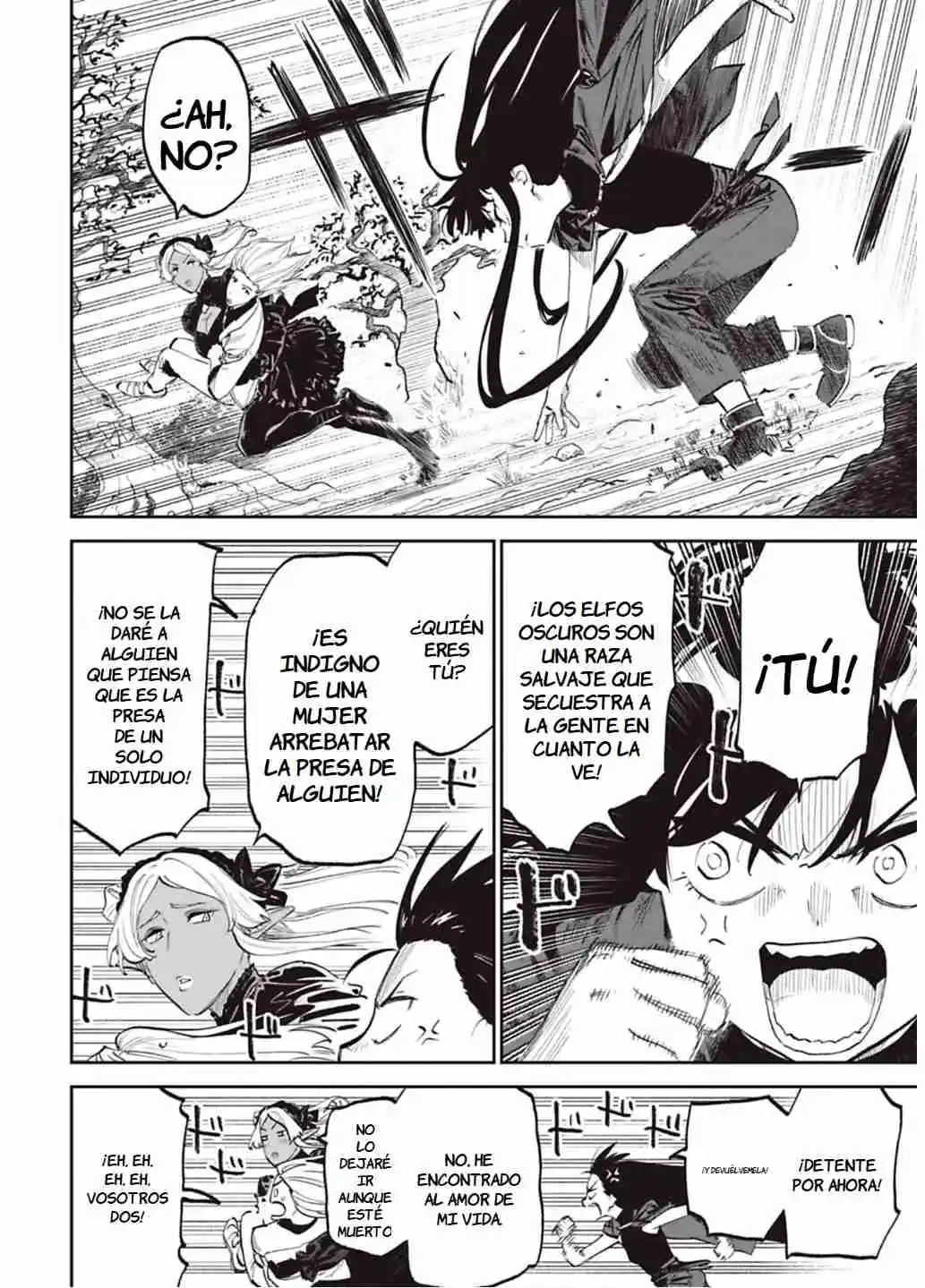 Fantasy Bishoujo Juniku Ojisan To - Capítulo 187 - Página 5 - LectorTMOo