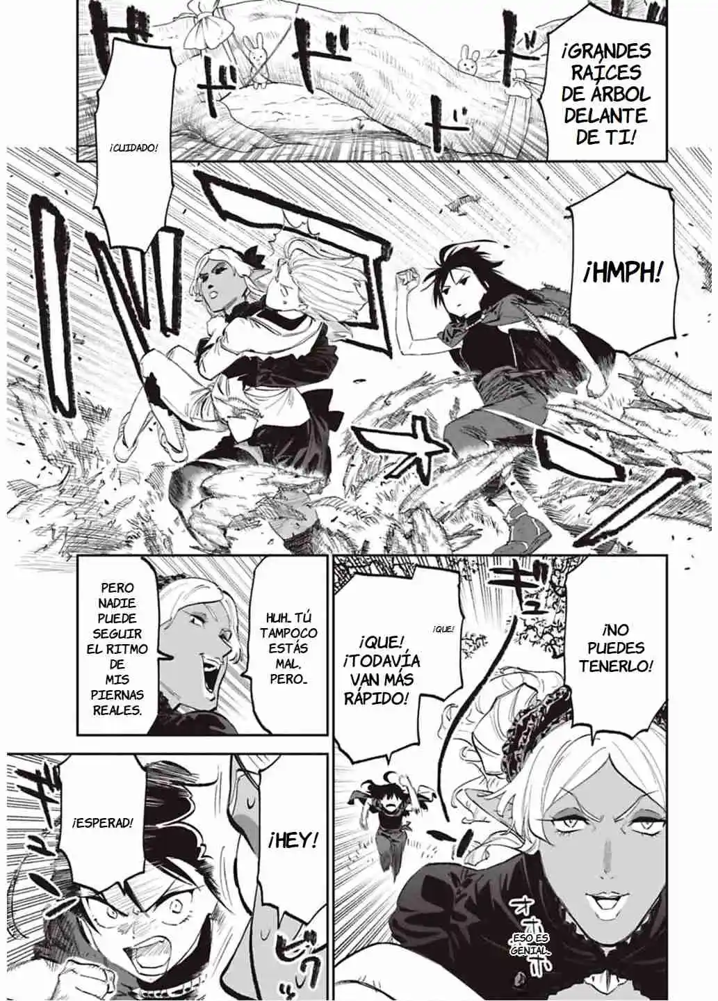 Fantasy Bishoujo Juniku Ojisan To - Capítulo 187 - Página 6 - LectorTMOo