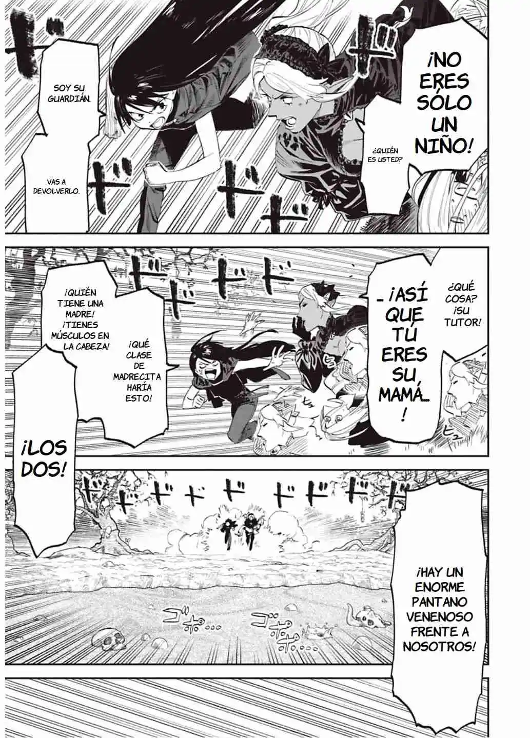Fantasy Bishoujo Juniku Ojisan To - Capítulo 187 - Página 8 - LectorTMOo