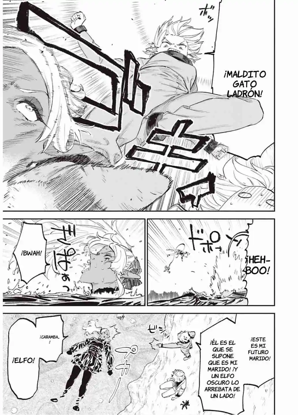 Fantasy Bishoujo Juniku Ojisan To - Capítulo 187 - Página 10 - LectorTMOo