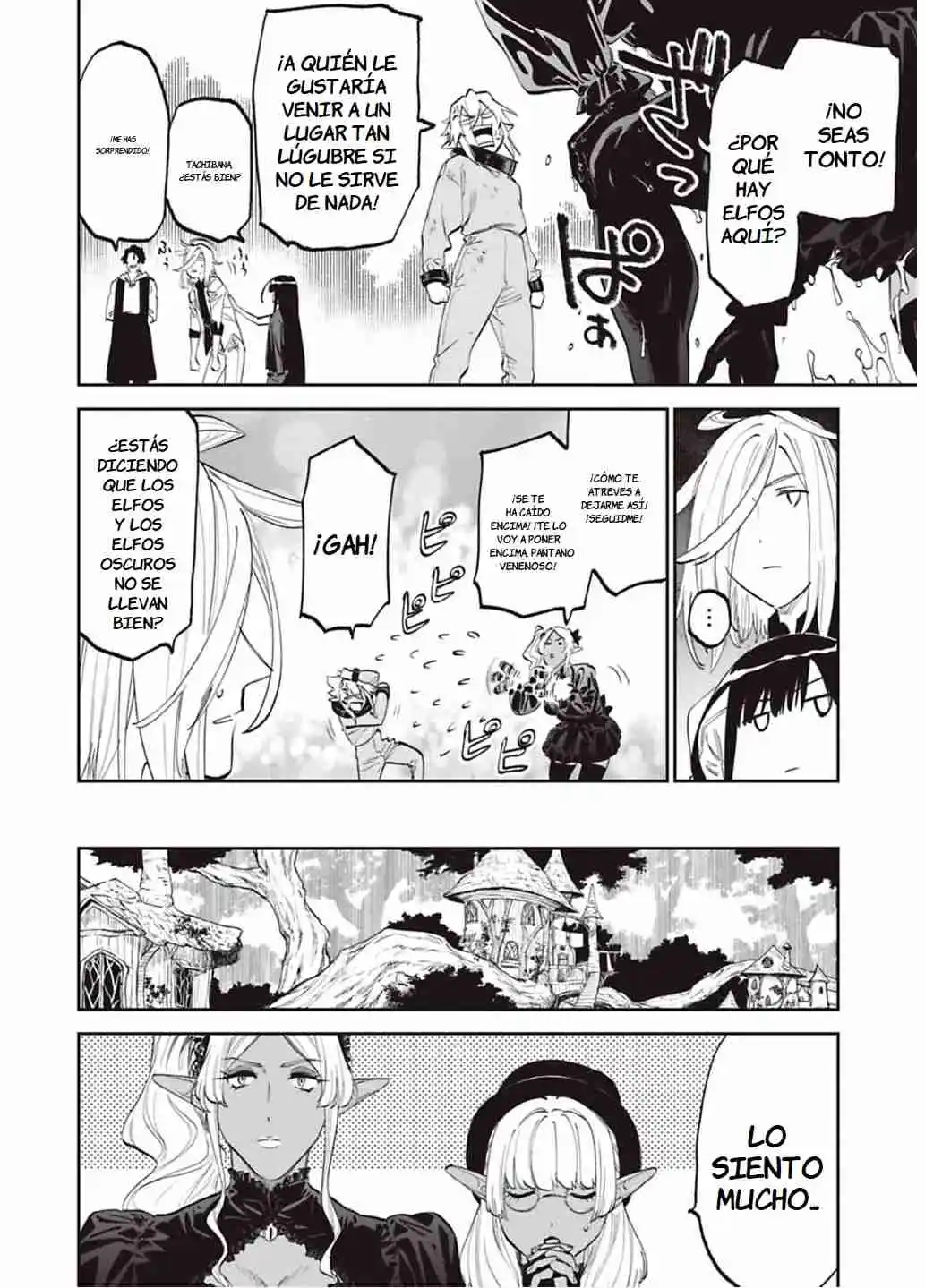 Fantasy Bishoujo Juniku Ojisan To - Capítulo 187 - Página 11 - LectorTMOo