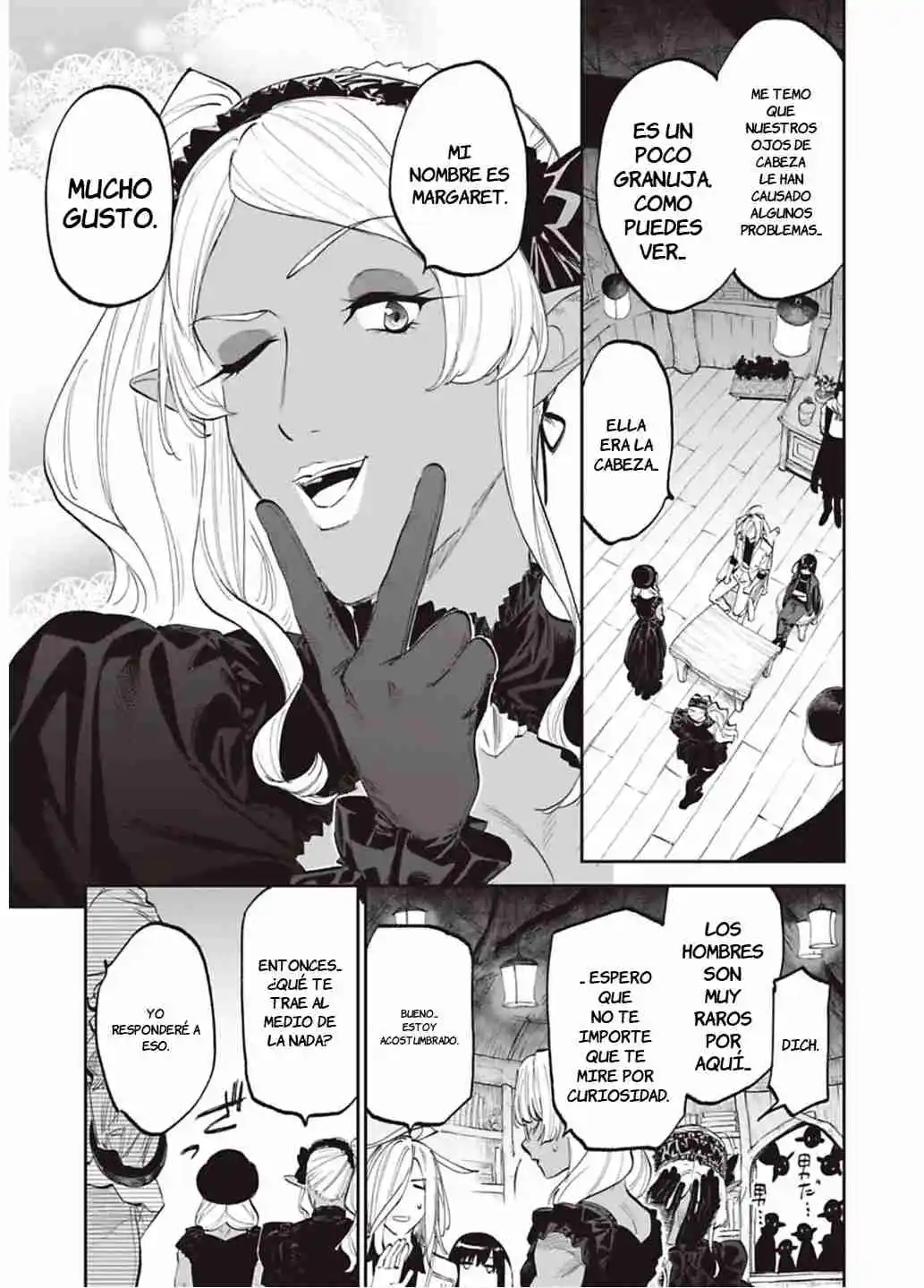 Fantasy Bishoujo Juniku Ojisan To - Capítulo 187 - Página 12 - LectorTMOo