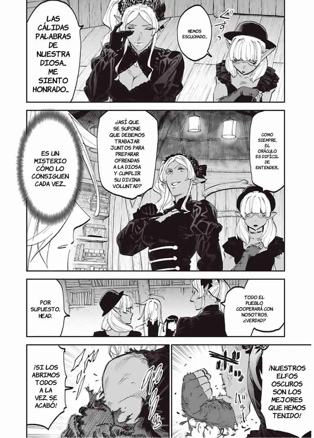 Fantasy Bishoujo Juniku Ojisan To - Capítulo 187 - Página 15 - LectorTMOo