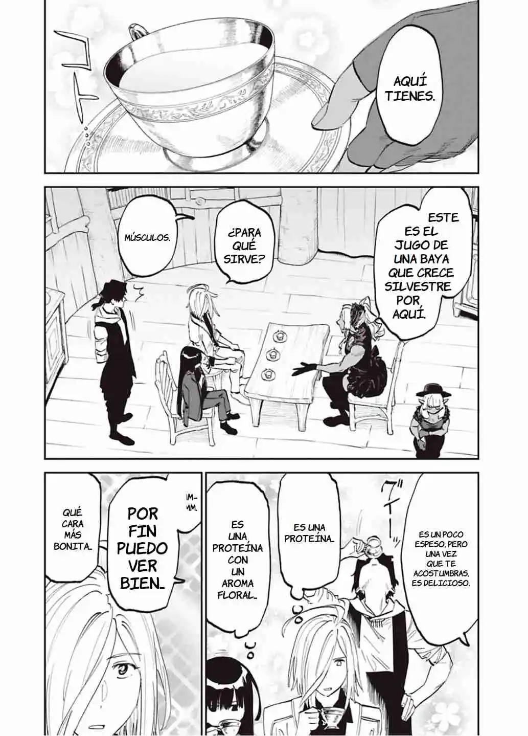 Fantasy Bishoujo Juniku Ojisan To - Capítulo 188 - Página 3 - LectorTMOo