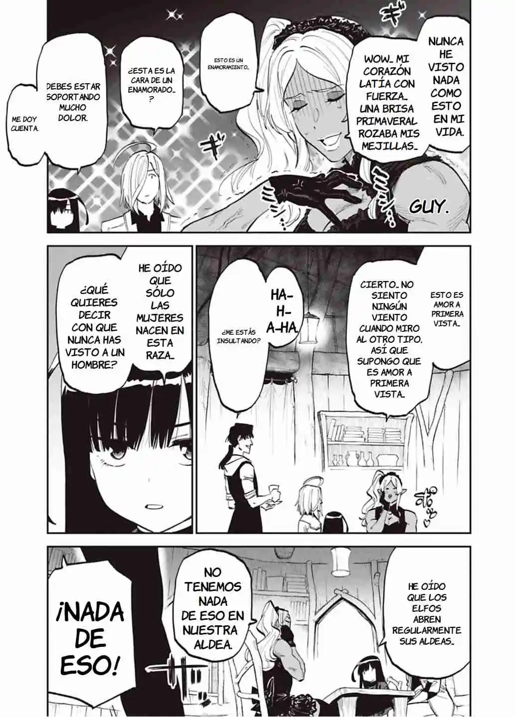 Fantasy Bishoujo Juniku Ojisan To - Capítulo 188 - Página 4 - LectorTMOo
