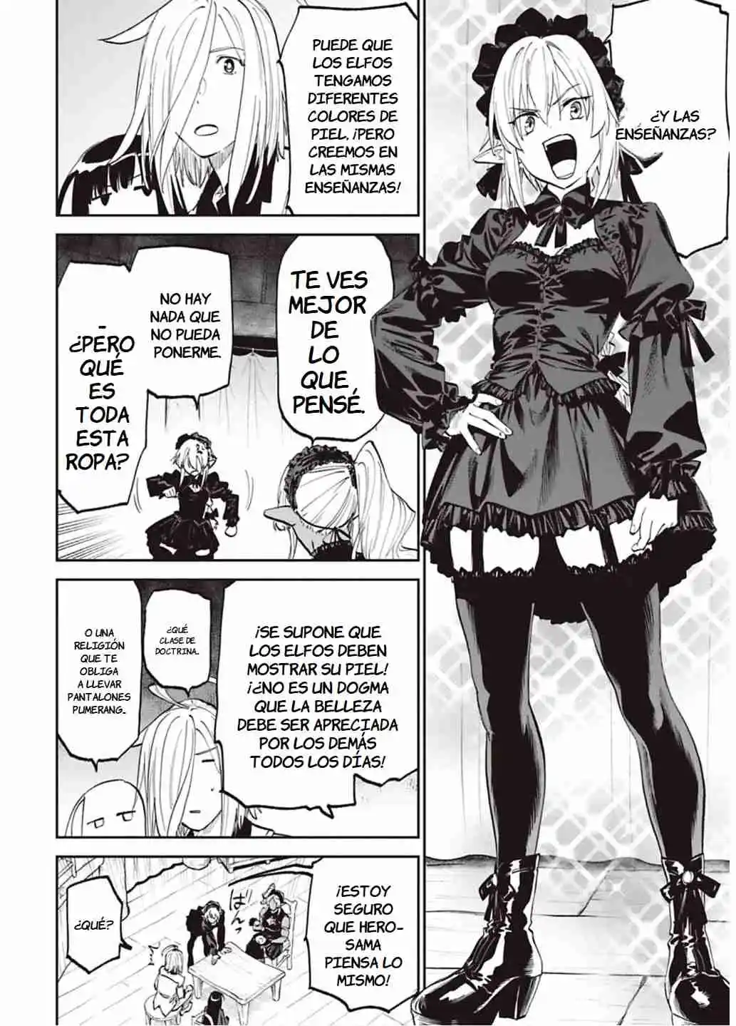 Fantasy Bishoujo Juniku Ojisan To - Capítulo 188 - Página 5 - LectorTMOo
