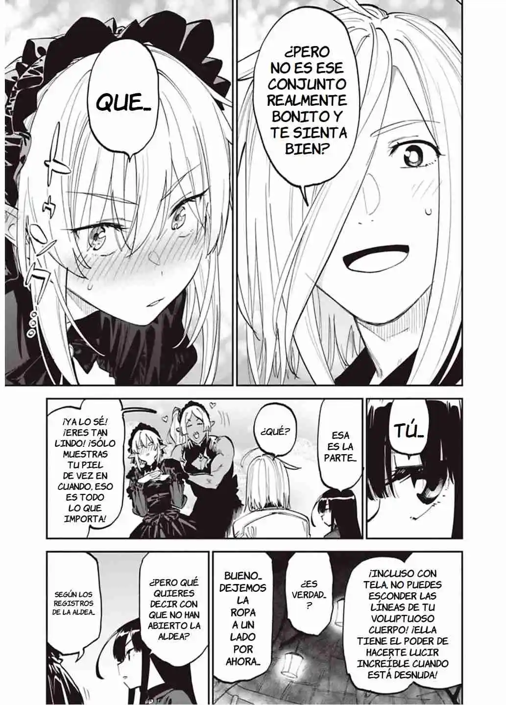 Fantasy Bishoujo Juniku Ojisan To - Capítulo 188 - Página 6 - LectorTMOo
