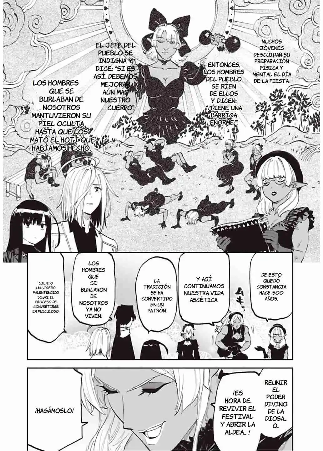 Fantasy Bishoujo Juniku Ojisan To - Capítulo 188 - Página 7 - LectorTMOo