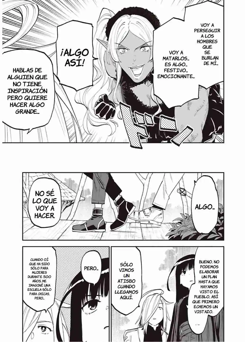 Fantasy Bishoujo Juniku Ojisan To - Capítulo 188 - Página 8 - LectorTMOo