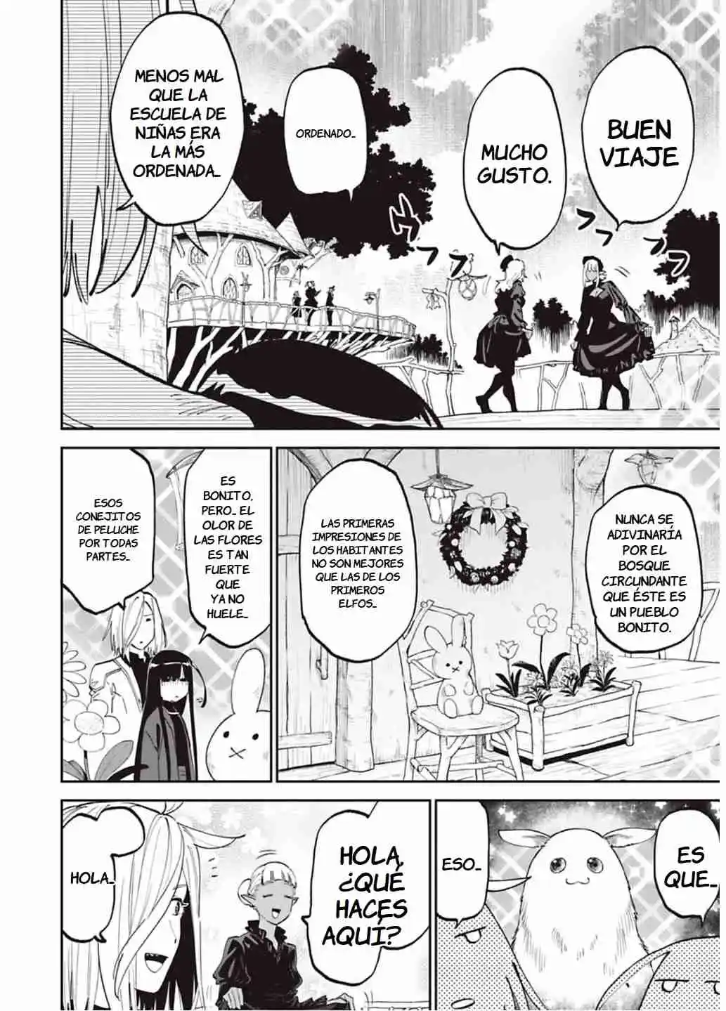 Fantasy Bishoujo Juniku Ojisan To - Capítulo 188 - Página 9 - LectorTMOo