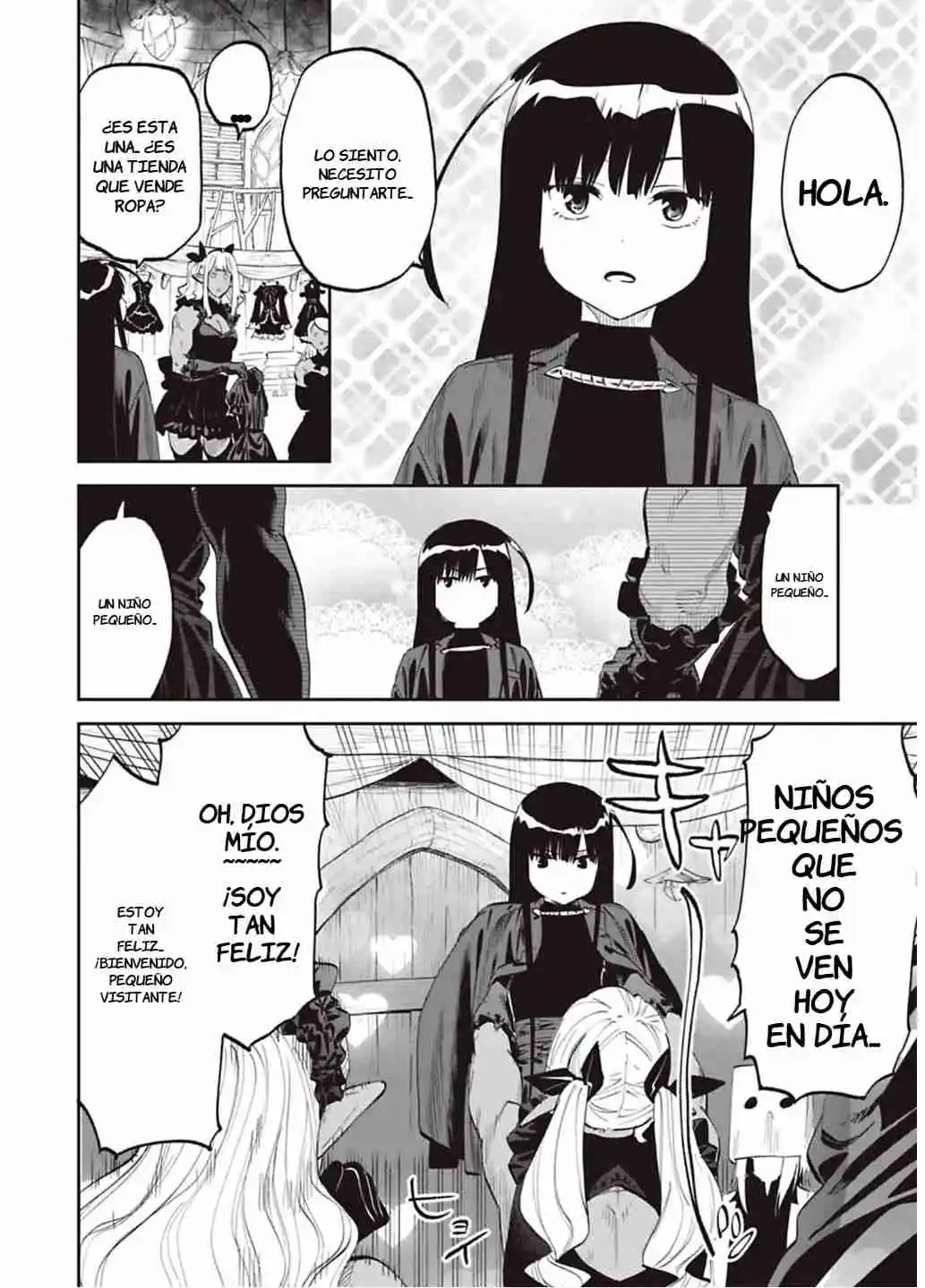 Fantasy Bishoujo Juniku Ojisan To - Capítulo 188 - Página 11 - LectorTMOo