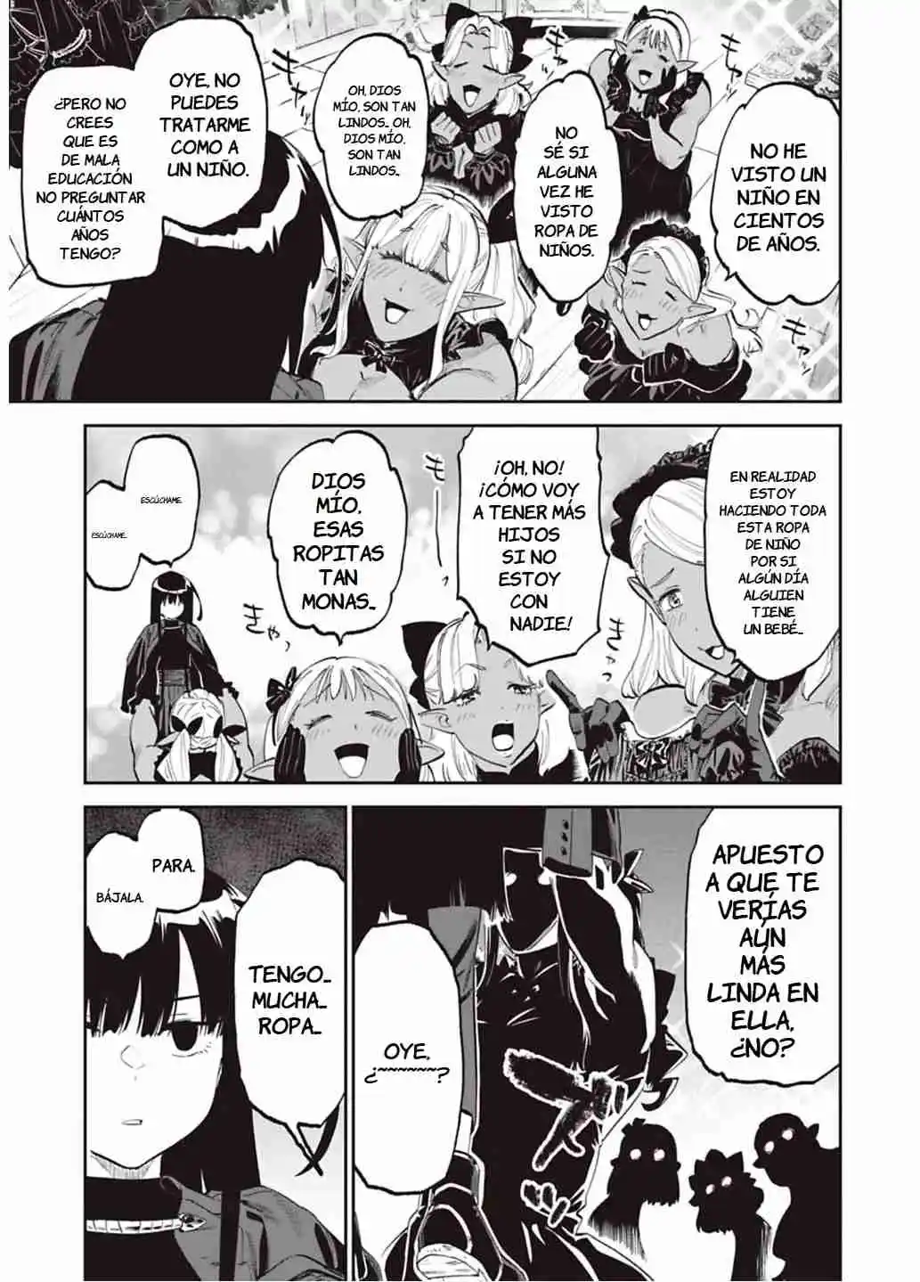 Fantasy Bishoujo Juniku Ojisan To - Capítulo 188 - Página 12 - LectorTMOo