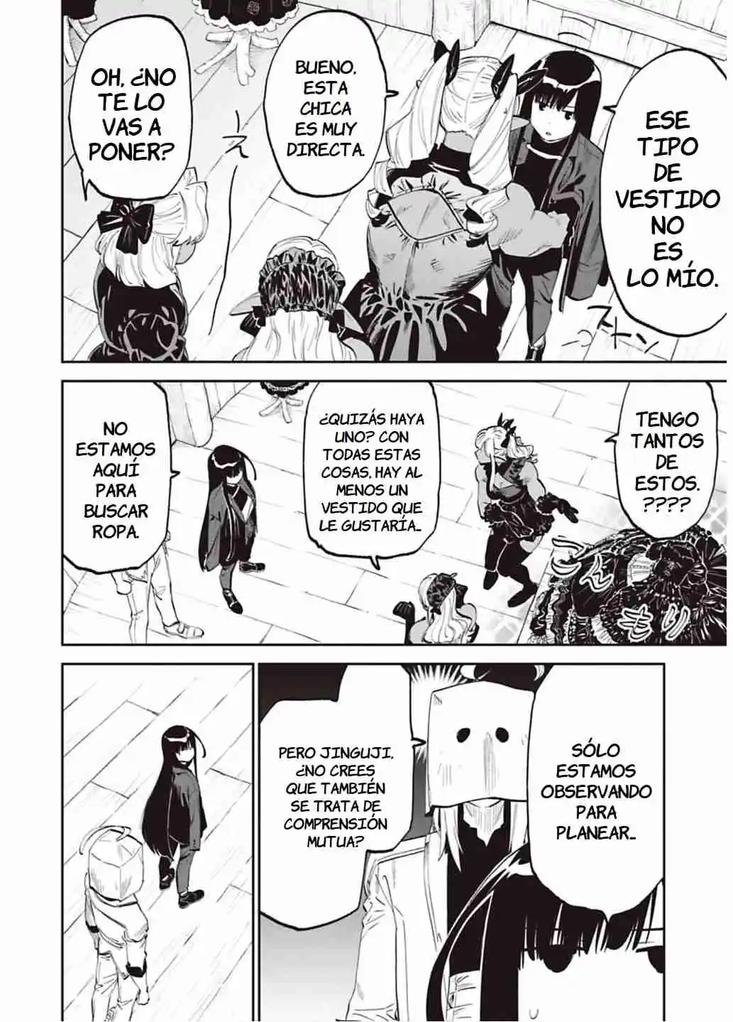 Fantasy Bishoujo Juniku Ojisan To - Capítulo 188 - Página 13 - LectorTMOo