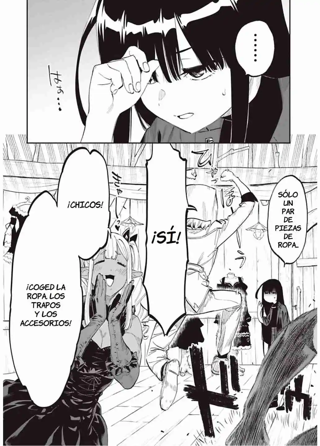 Fantasy Bishoujo Juniku Ojisan To - Capítulo 188 - Página 15 - LectorTMOo